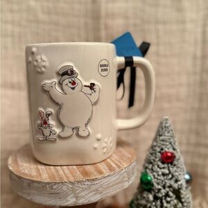 Frosty the Snowman Cream Mug